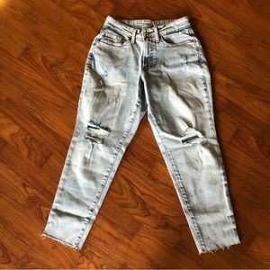 Old Navy curvy OG straight jeans